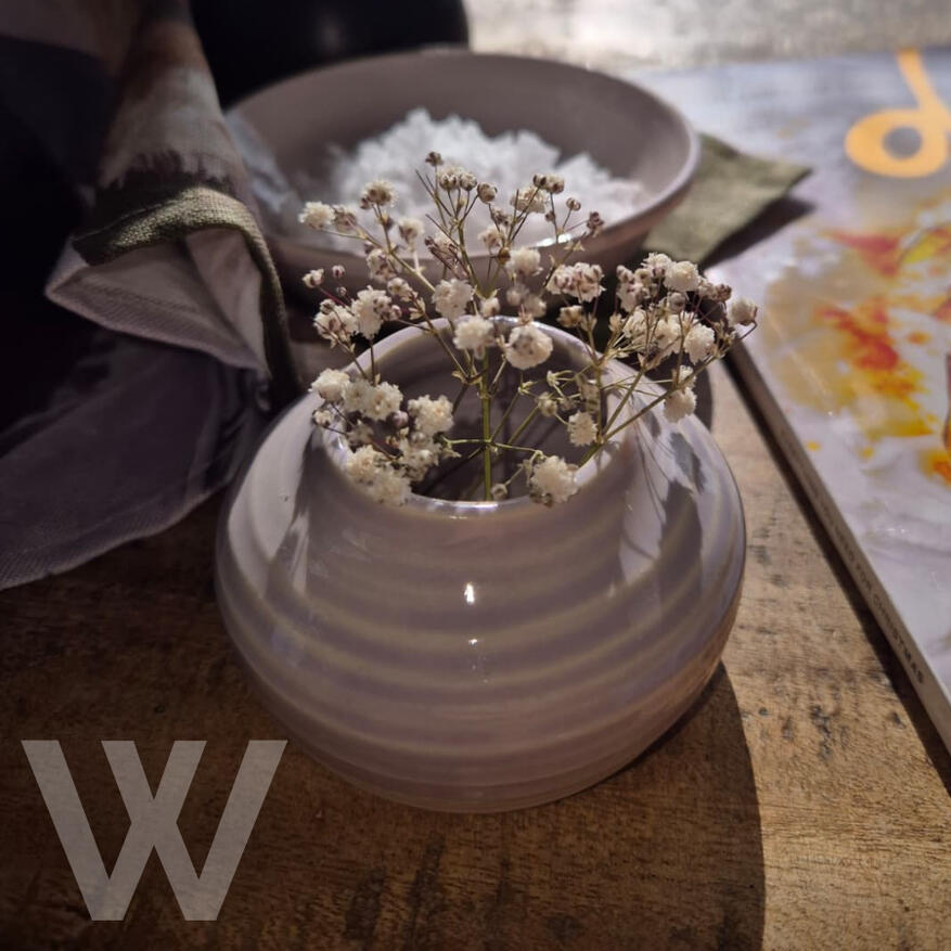 Mini Posy Vase and Bowl set