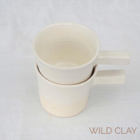 Modern Coffee Cup | White $32.00 | 5 Available Made for slow minimalist days.