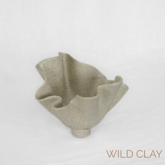 Tide Vessel | Natural speckle $45 | 12cm h | 1 Available A sculptural stoneware vessel inspired by the movement and flow of nature.