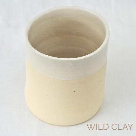 Cutlery Holders $60.00 each | 2 available Hand thrown to keep everyday essentials within reach.