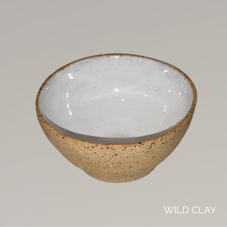 White Speckle Bowl $19 | 5.5H x 12.5cm W | 1 in stock